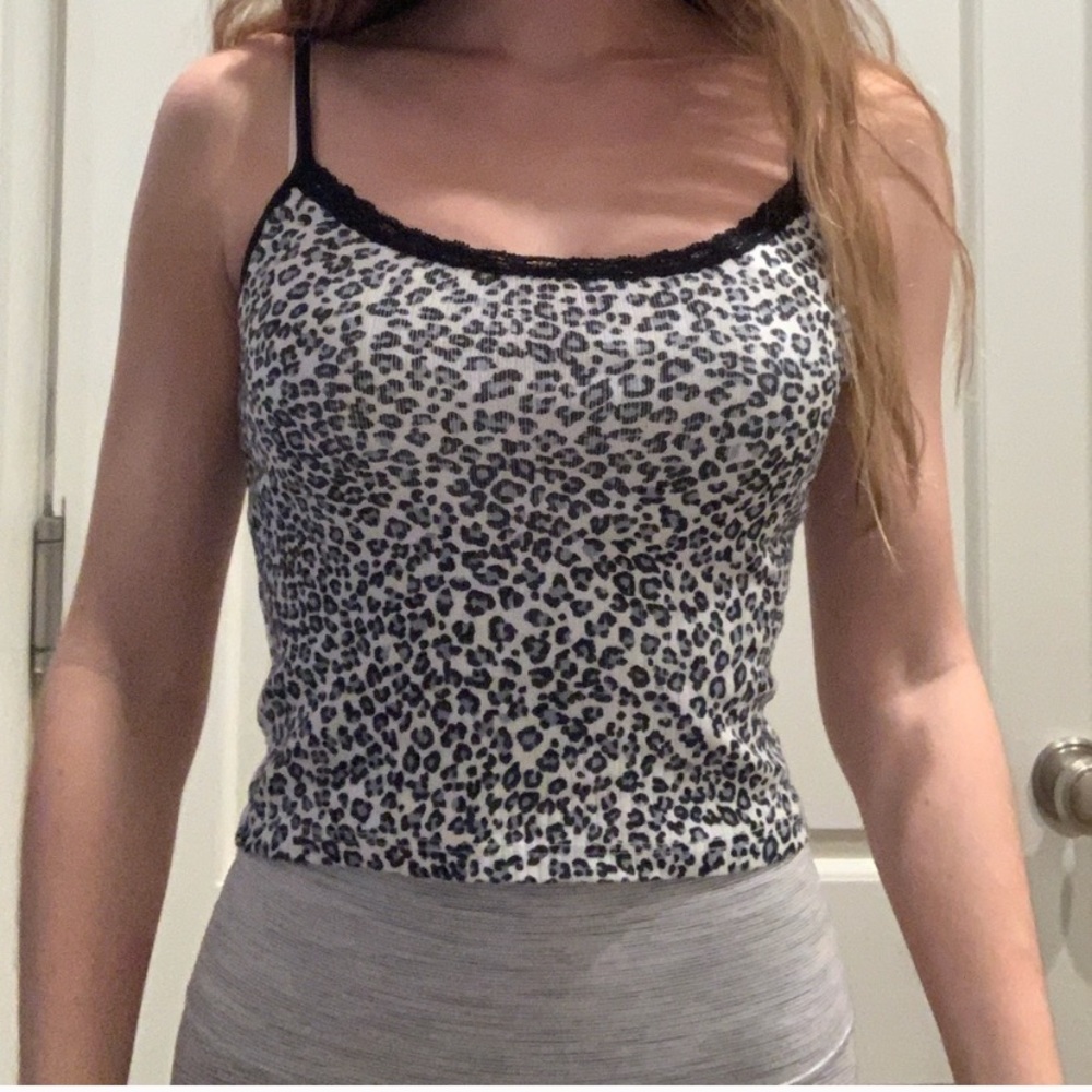 COPY - Rare Brandy Melville Cheetah Tank Top!!